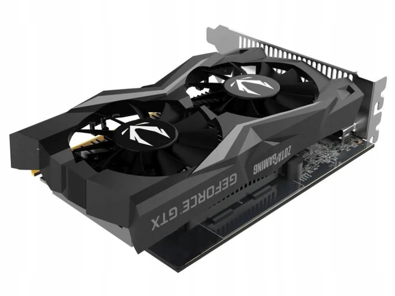 Купить ZOTAC GeForce GTX 1650 AMP GDDR6 4 ГБ: отзывы, фото, характеристики в интерне-магазине Aredi.ru