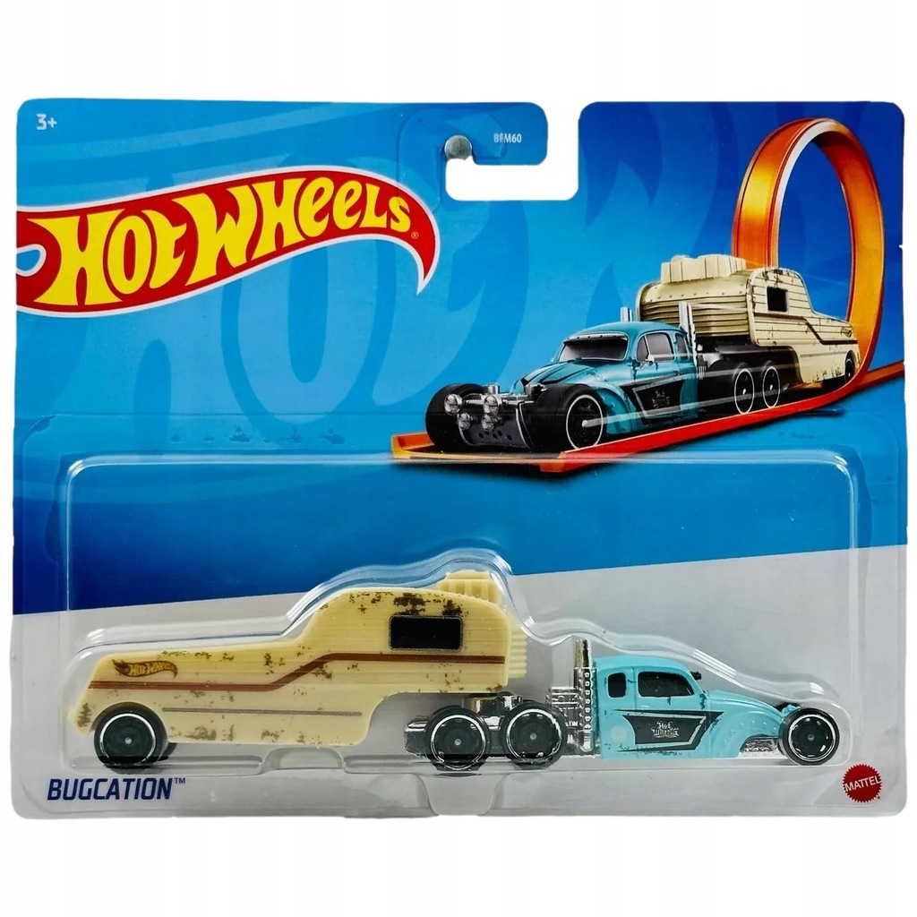 HOT WHEELS CIĘŻARÓWKA BUGCATION MATTEL