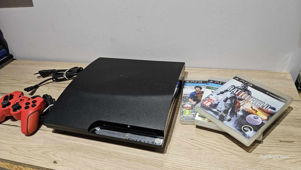 Konsola Sony Playstation 3 Slim 160 GB