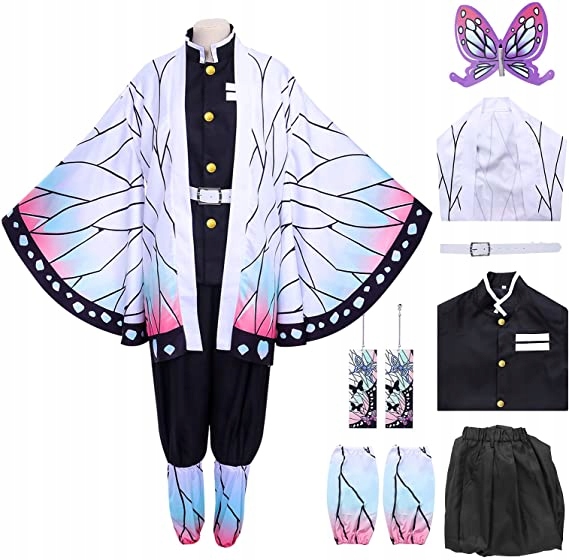 Demon slayer manga Strój Kostium Shinobu Kocho