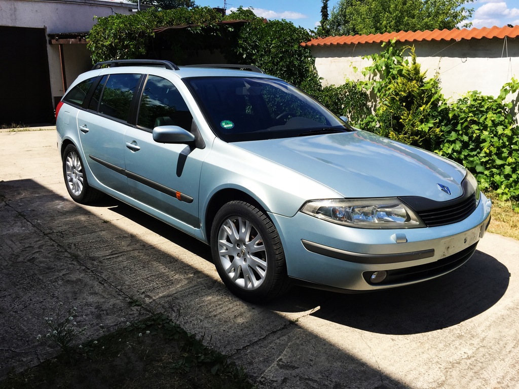 Купить SUPER RENAULT LAGUNA II 2002 1.8 Бензин 120 л.с.: отзывы, фото, характеристики в интерне-магазине Aredi.ru