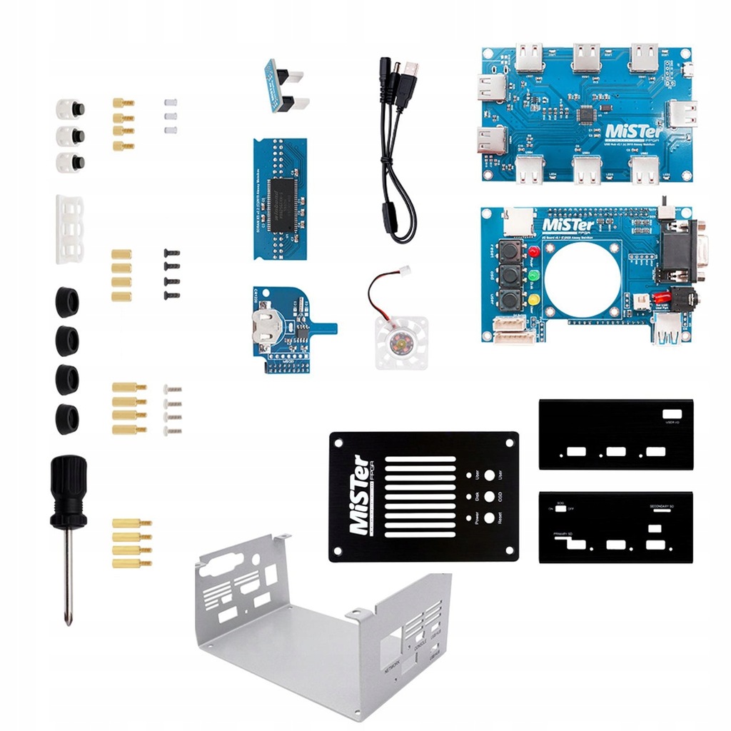 Zestaw MisTer Custom Shell MisTer FPGA do zestawu B