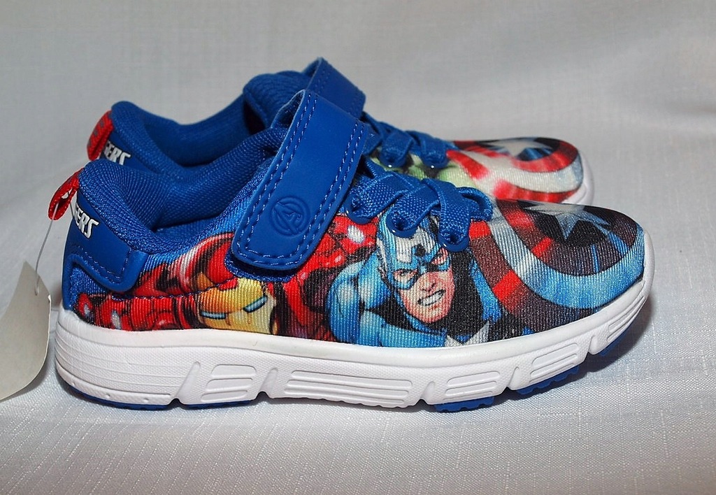 H&M buty sportowe buty niebieskie AVENGERS 25