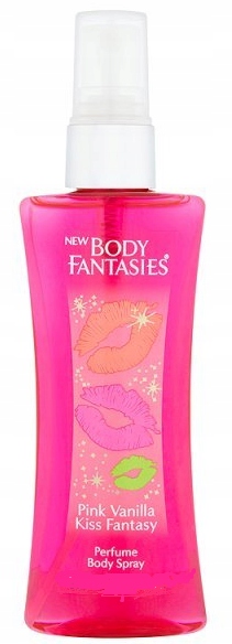 PARFUMS DE COEUR BODY PINK VANILLA KISS FANTASY