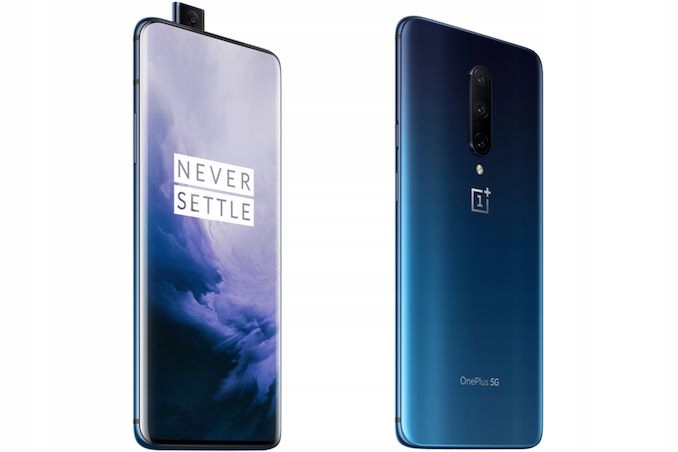 NIEUŻYWANY OnePlus 7 Pro 5G 8/256GB Blue