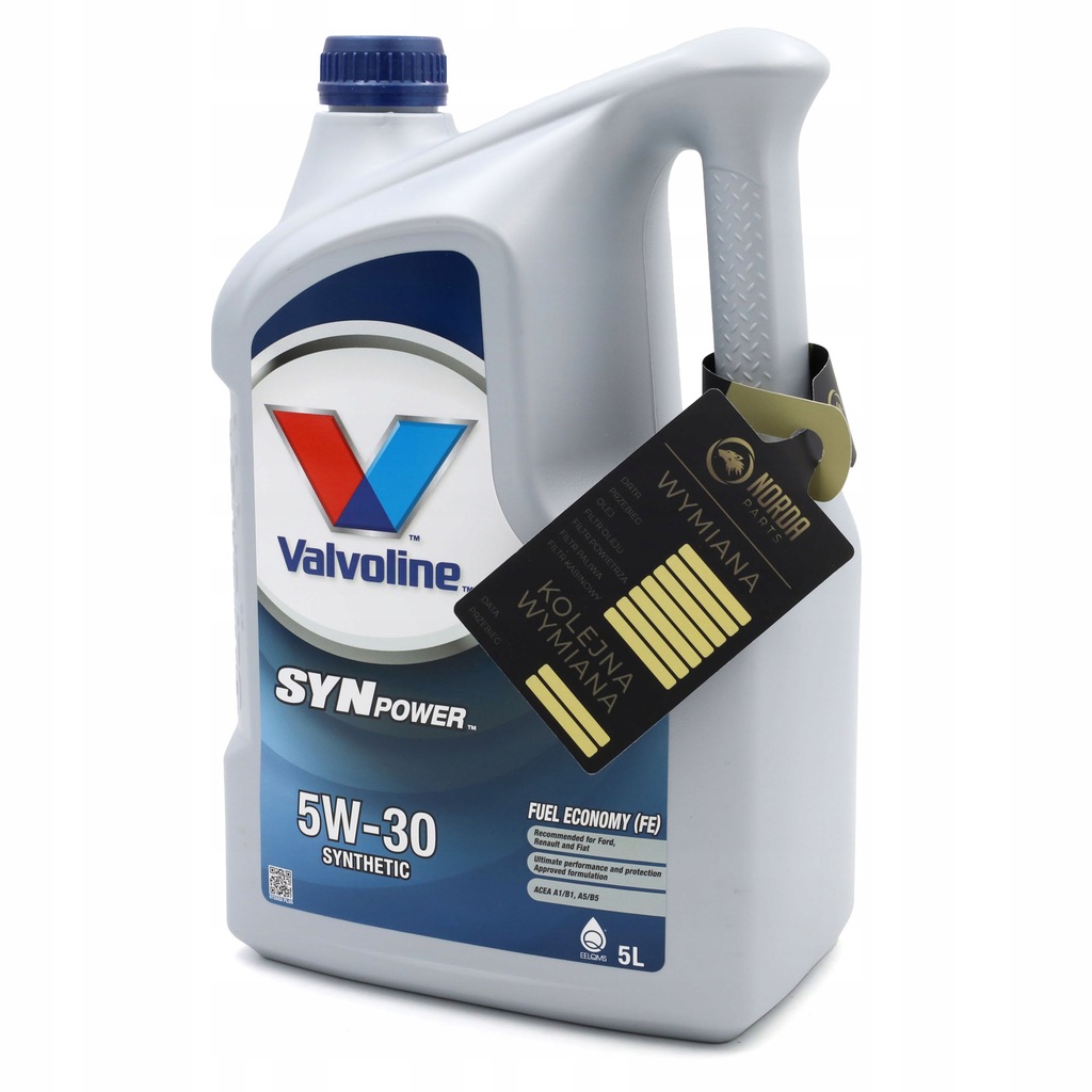 Купить Моторное масло Valvoline Synpower FE 5w30 A5/B5 5 л: отзывы, фото, характеристики в интерне-магазине Aredi.ru