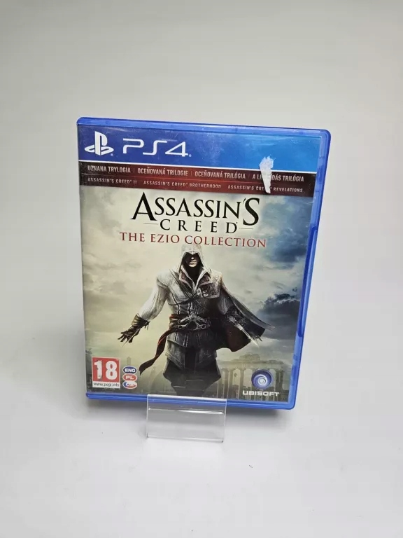 ASSASSIN'S CREED: THE EZIO COLLECTION (PS4)