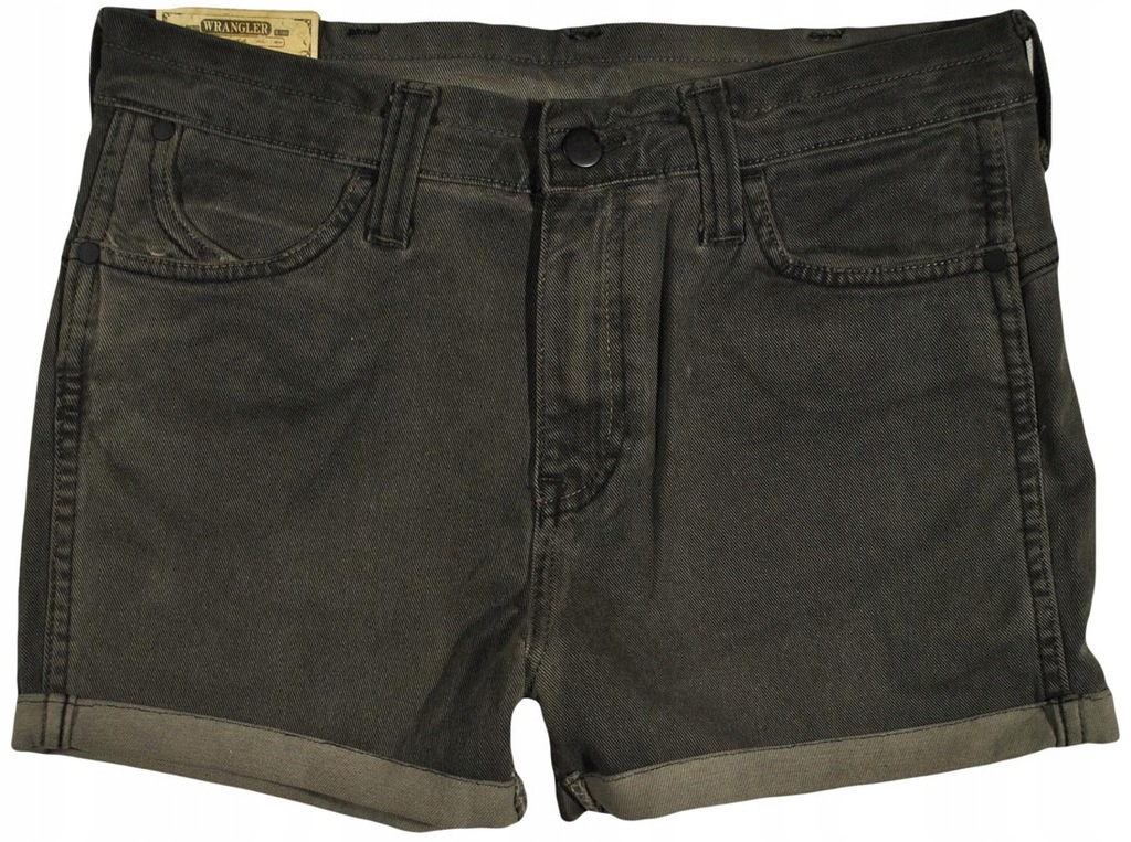 WRANGLER spodenki JEANS grey JAX SHORT _ W28