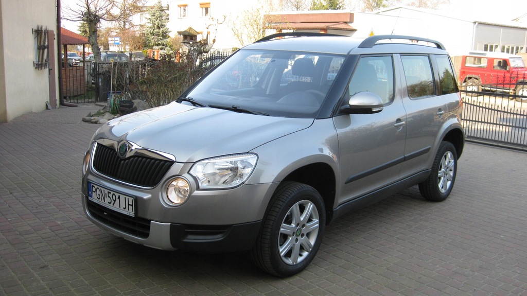 SKODA YETI (5L) 1.2 TSI SERWIS 92 tyś. km