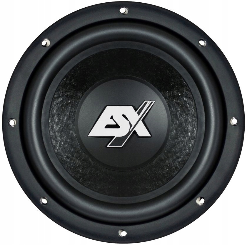 Купить Низкочастотный сабвуфер ESX SX840, 20 см, среднеквадратическая мощность 300 Вт: отзывы, фото, характеристики в интерне-магазине Aredi.ru