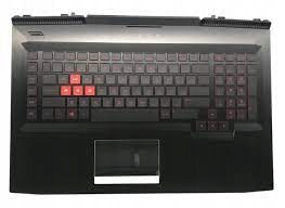 Obudowa Palmrest Klawiatura HP OMEN 17-AN