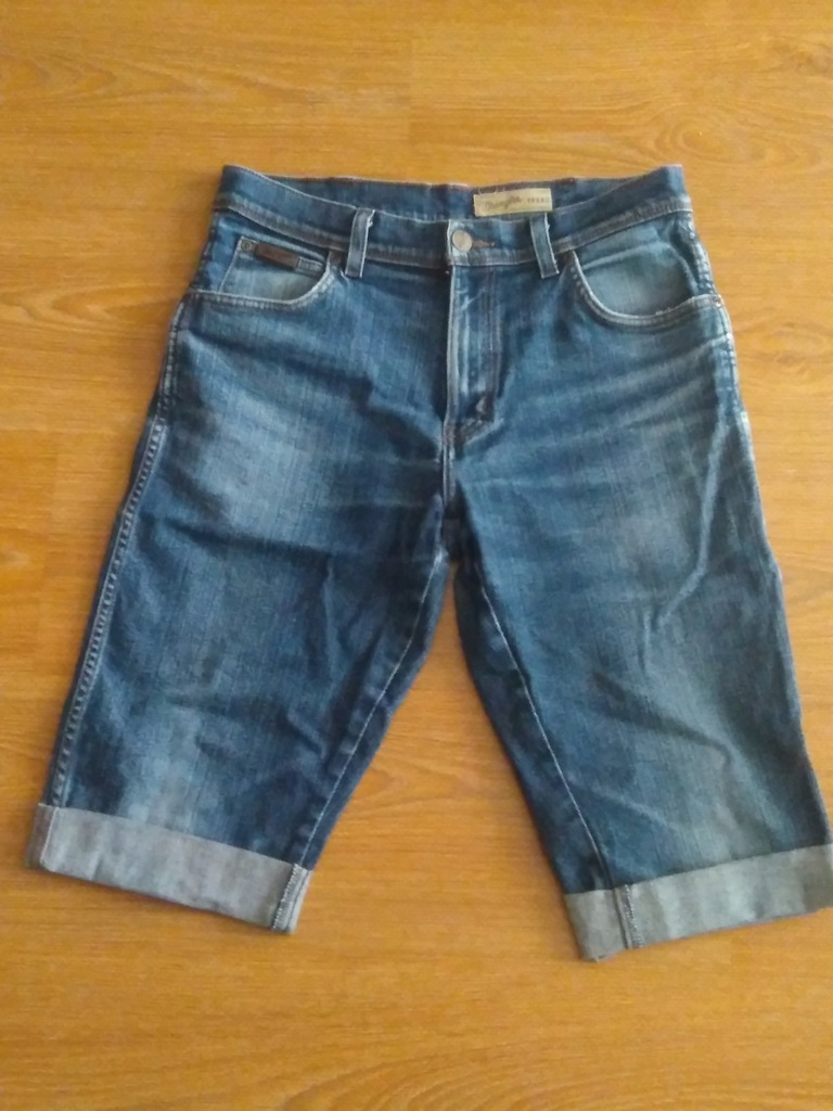 Spodenki Jeansowe Wrangler Texas Rozmiar M W32