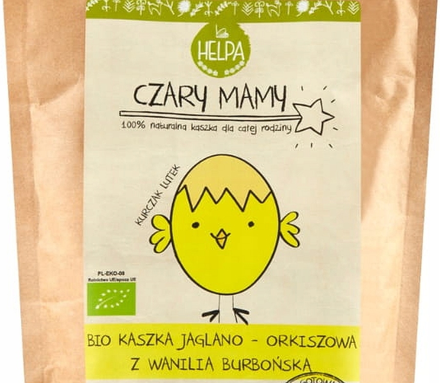 HELPA KASZKA JAGLANO ORKISZOWA Z WANILIĄ BURBOŃSKĄ