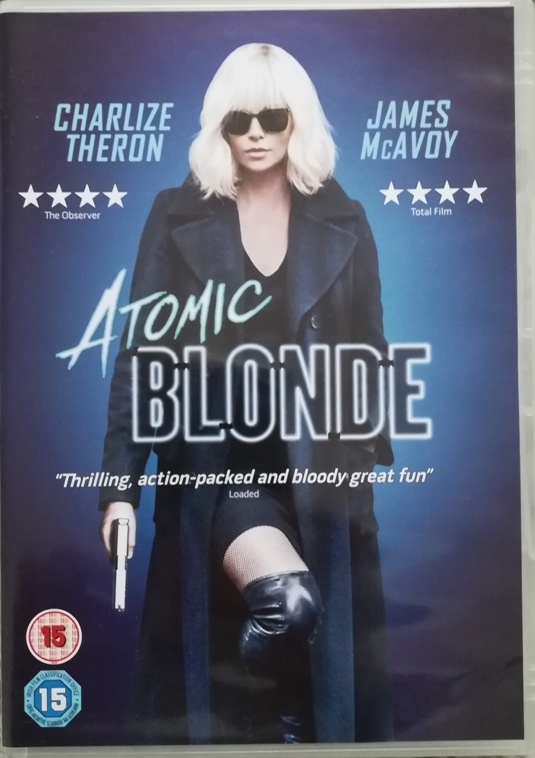 ATOMIC BLONDE - WERS. UK - FOLIA