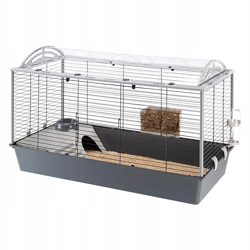 FERPLAST CASITA 120H Szara Klatka Królik 119cm