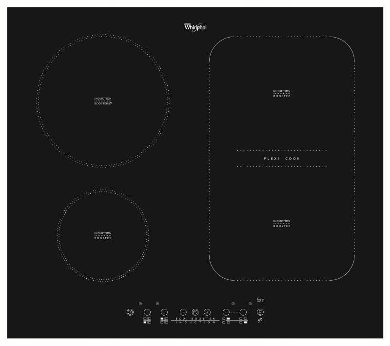 Купить Индукционная варочная панель Whirlpool ACM 808 NE 7,2 кВт с таймером: отзывы, фото, характеристики в интерне-магазине Aredi.ru