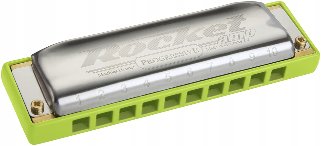 Hohner Harmonijka ustna wzmacniacz rakiety, 50,8