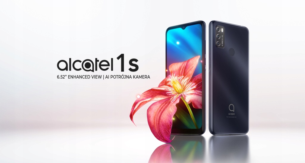 Купить Смартфон Alcatel 1S 2021 3/32 ГБ Черный: отзывы, фото, характеристики в интерне-магазине Aredi.ru