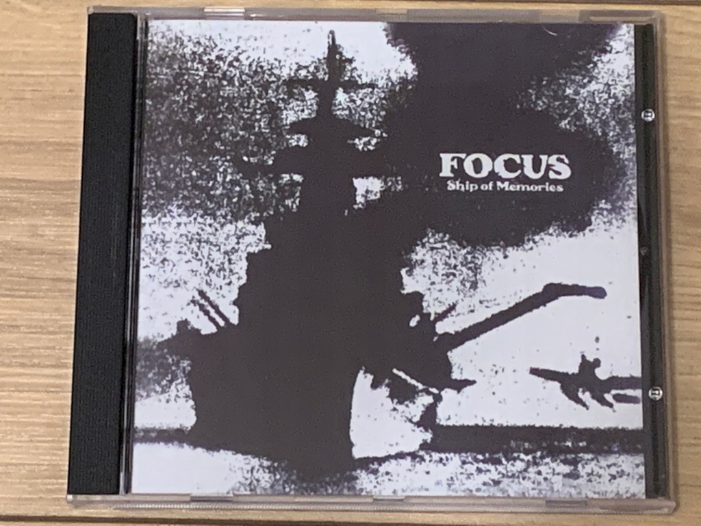 Focus, Ship Of Memories, CD, 2001