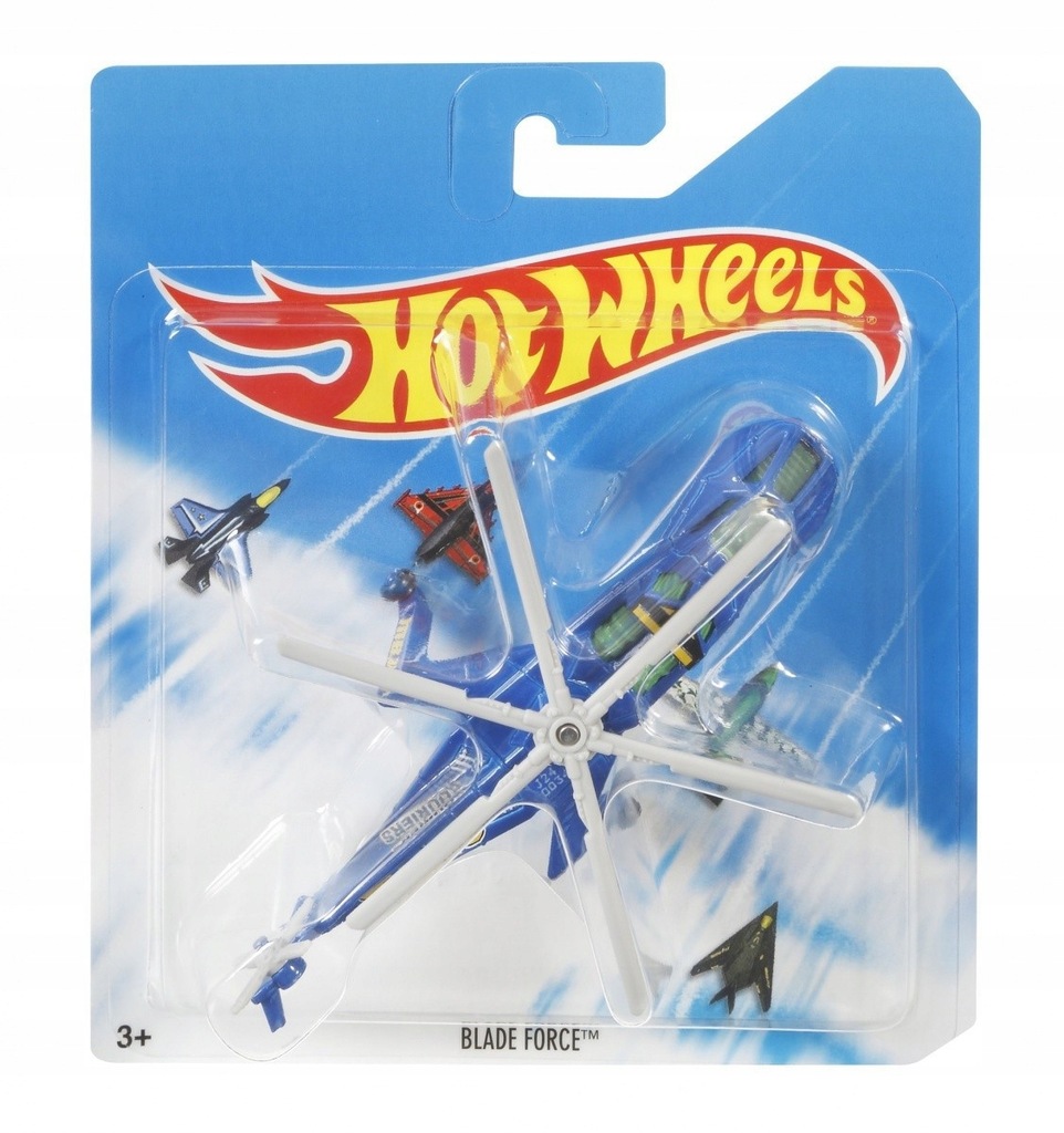 Hot Wheels Samolot Blade Force
