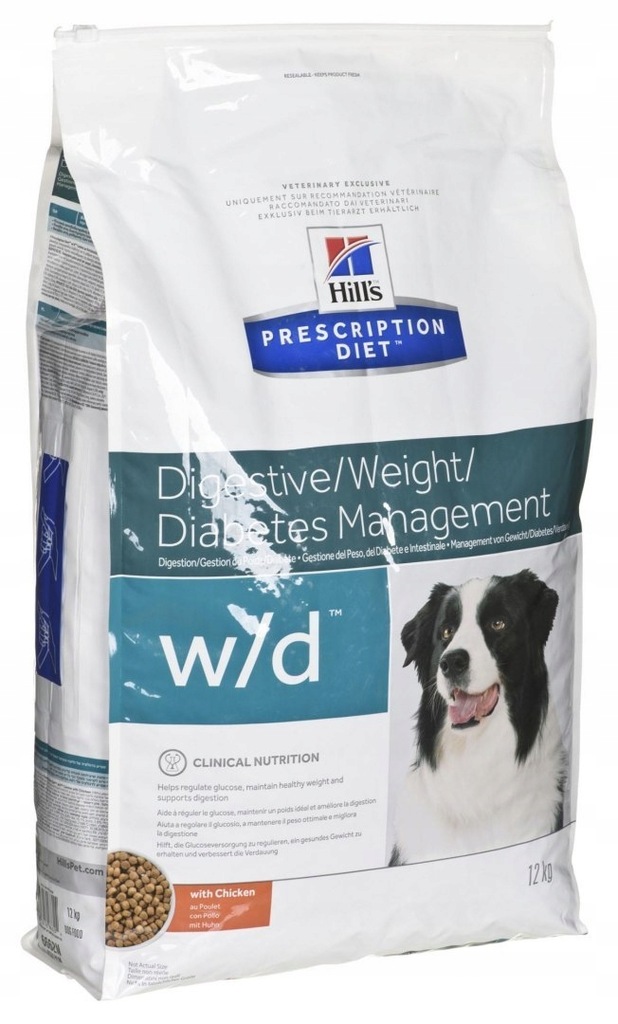 Hill's Karma Hill's PD Diet Canine w/d (12 kg )