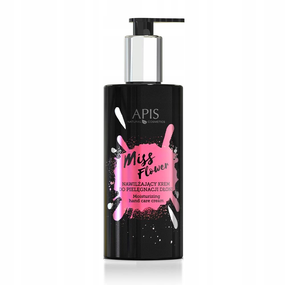 APIS Nawilżający krem do rąk MISS FLOWER 300ml