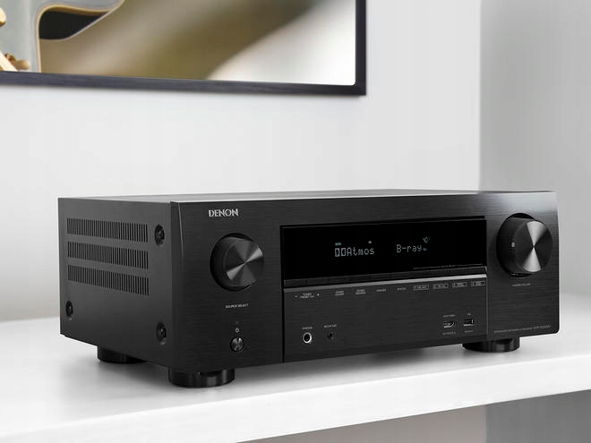 Купить РЕСИВЕР DENON AVR-X2500H, HEOS WI-FI BLUETOOTH: отзывы, фото, характеристики в интерне-магазине Aredi.ru