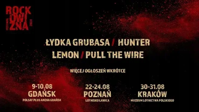 Rockowizna Festiwal 2024, Kraków