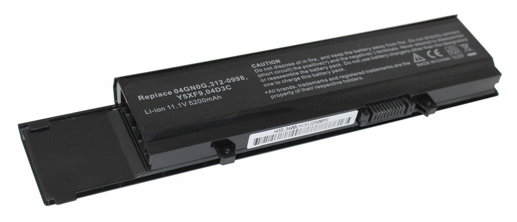 PREMIUM Bateria 0TXWRR do Dell | 5200mAh