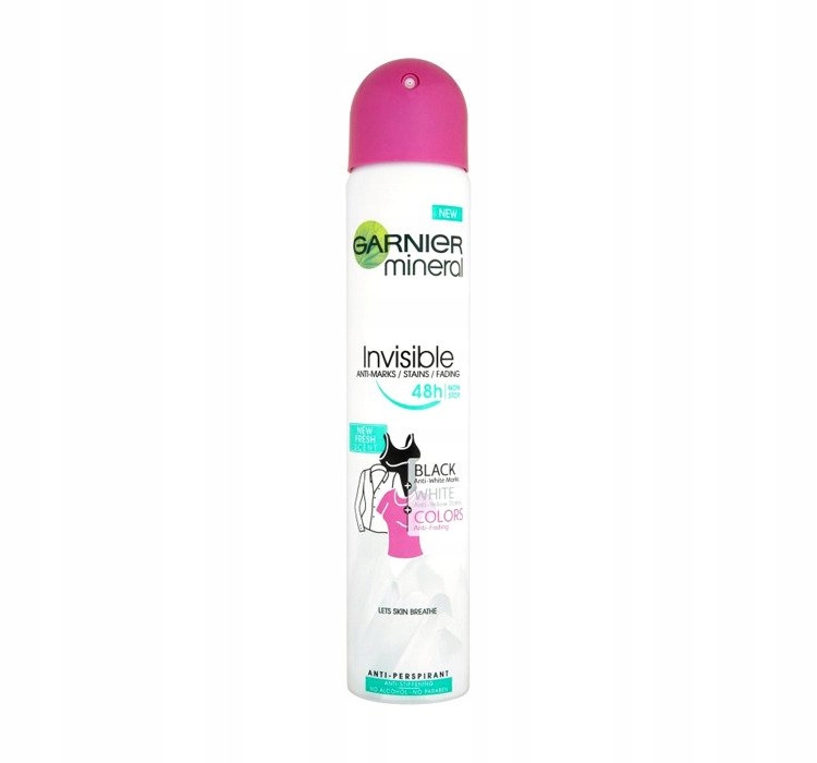 GARNIER Invisible antyperspirant spray 48h 250ml