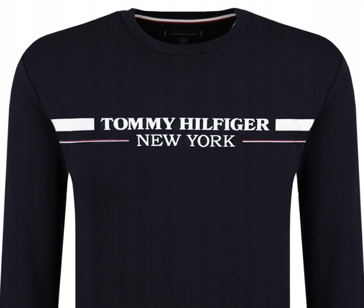 TOMMY HILFIGER JEANS BLUZA MĘSKA L