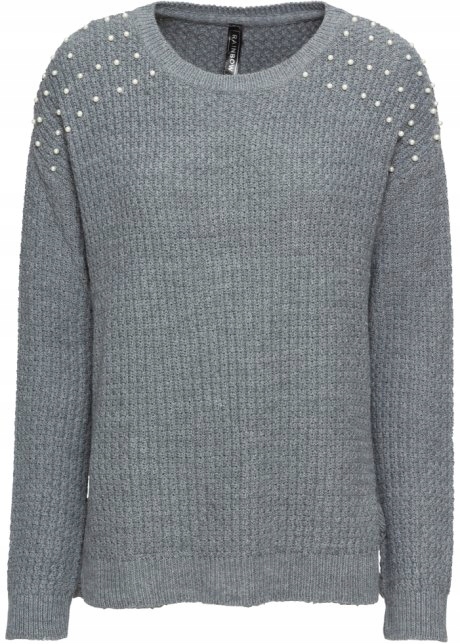 LN768 SWETER / PULLOVER / PEREŁKI 44/46 N-V