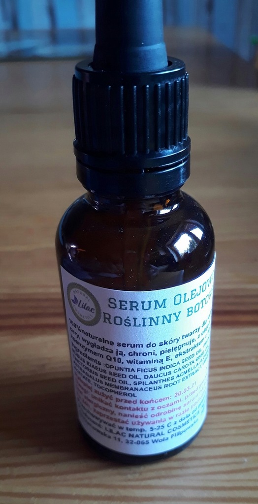 Serum Roślinny Botoks 30 ml promocja Dzien Mamy