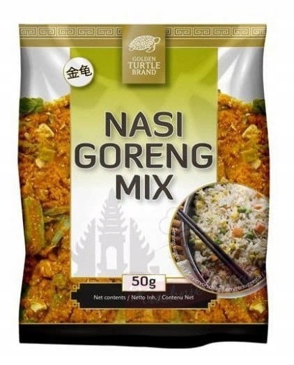 Przyprawa Nasi Goreng Mix Golden Turtle 50g