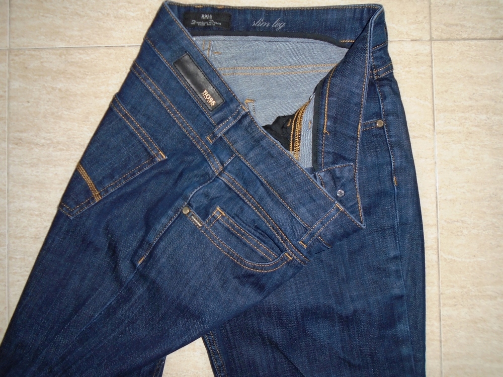 Hugo Boss Noralie slim leg jeans r.32 raz ubrane!