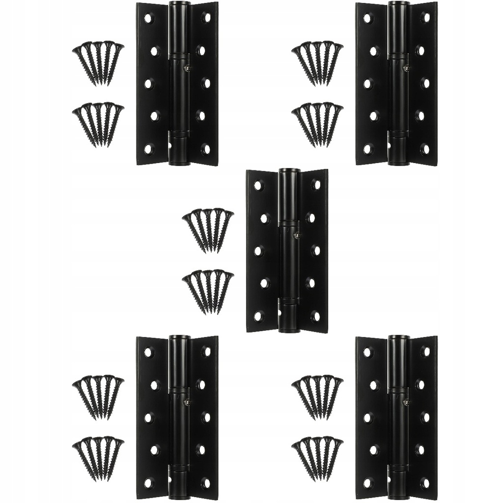 5 Sets Of Door Hinge Screws Adjustable Hinge Door 13378678091