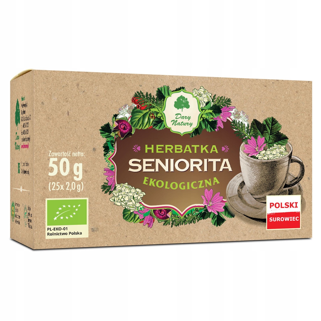 SENIORITA herbatka EKO 25 x 2 g MENOPAŁZA