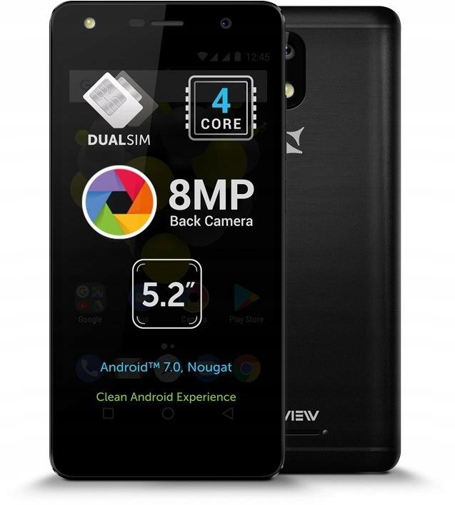 Smartfon ALLVIEW A9 Lite (Czarny)