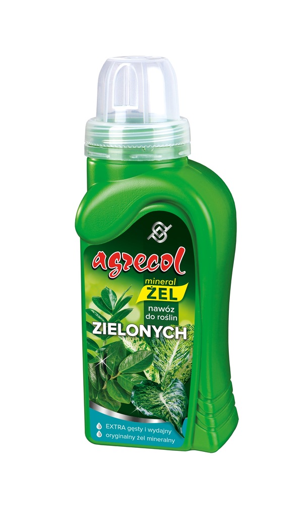 Nawóz do zielonych Agrecol Mineral żel 0,25l