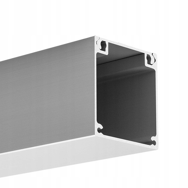 Profil LED aluminiowy KLUŚ NIBO anodowany - 1m
