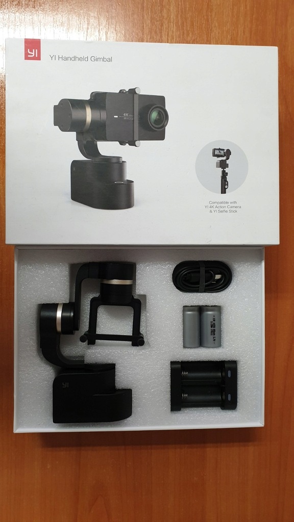 XIAOMI YI GIMBAL 3-osiowy