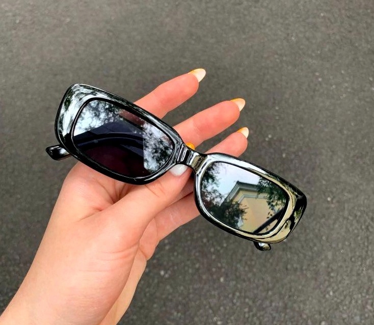 Купить Женственные прямоугольные солнцезащитные очки в стиле ретро: отзывы, фото, характеристики в интерне-магазине Aredi.ru