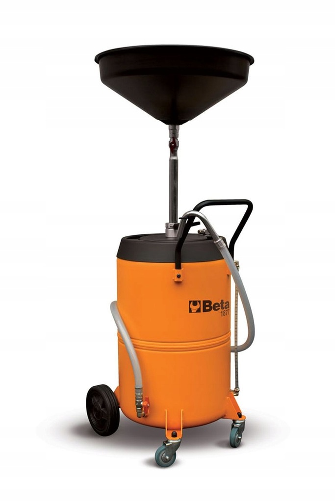 ZLEWARKA DO OLEJU SILNIKOWEGO ZE ZBIORNIKIEM 1877