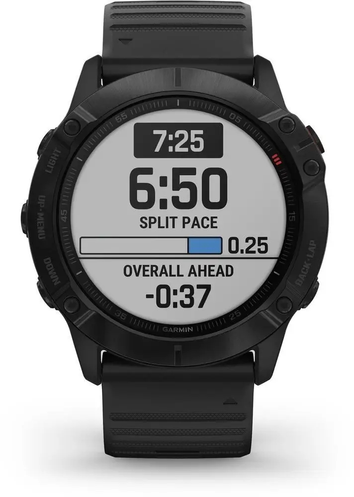 Купить Спортивные часы Garmin Fenix ​​6X Sapphire 51 мм: отзывы, фото, характеристики в интерне-магазине Aredi.ru