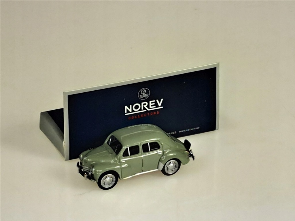 NOREV RENAULT 4CV 1955 Pastel Grey H0 1:87