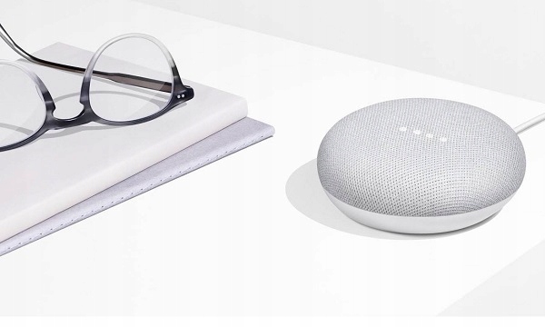 Купить Умный черный динамик Google Home Mini с Wi-Fi: отзывы, фото, характеристики в интерне-магазине Aredi.ru