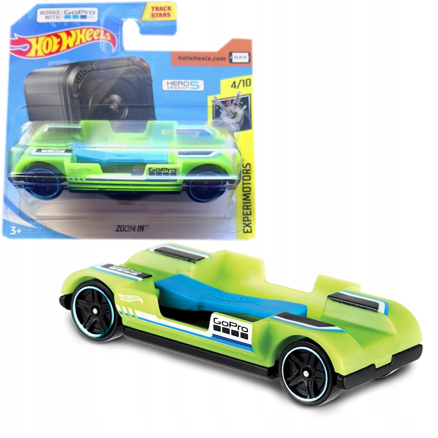 Hot Wheels AUTKO Zoom In Experimotors 8703064096 oficjalne archiwum