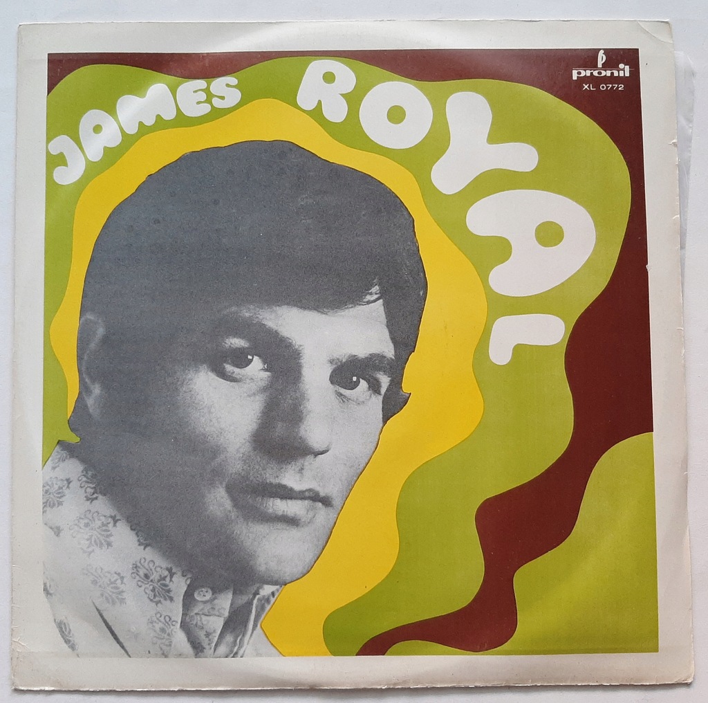 PRONIT XL 0772 JAMES ROYAL 1 PRESS OKŁADKA 1971