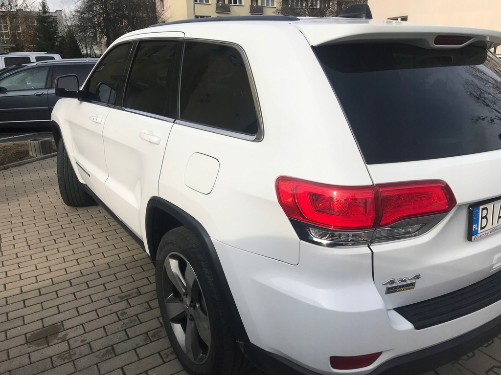 JEEP GRAND CHEROKEE IV (WK, WK2) 3.6 V6 4x4 286 KM