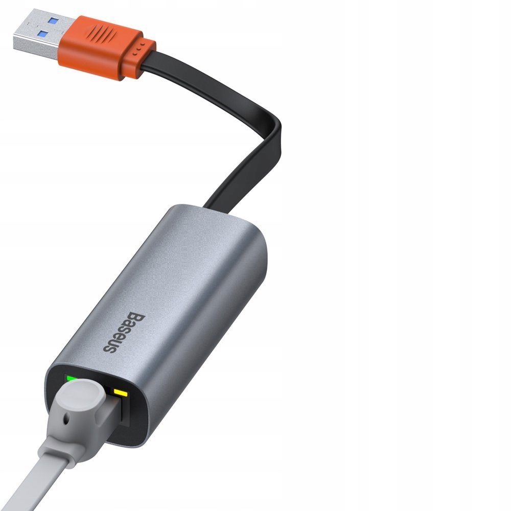 Купить Гигабитный сетевой адаптер Baseus Cannon USB LAN: отзывы, фото, характеристики в интерне-магазине Aredi.ru